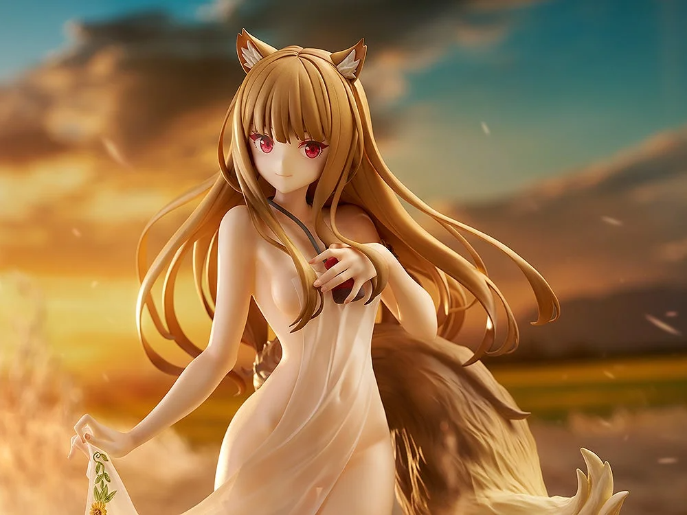 Figurine Holo Feat. Saitom de Spice and Wolf: Merchant Meets the Wise Wolf par Good Smile Company